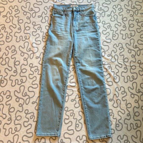Madewell Denim - Madewell The Perfect Vintage Straight Jean